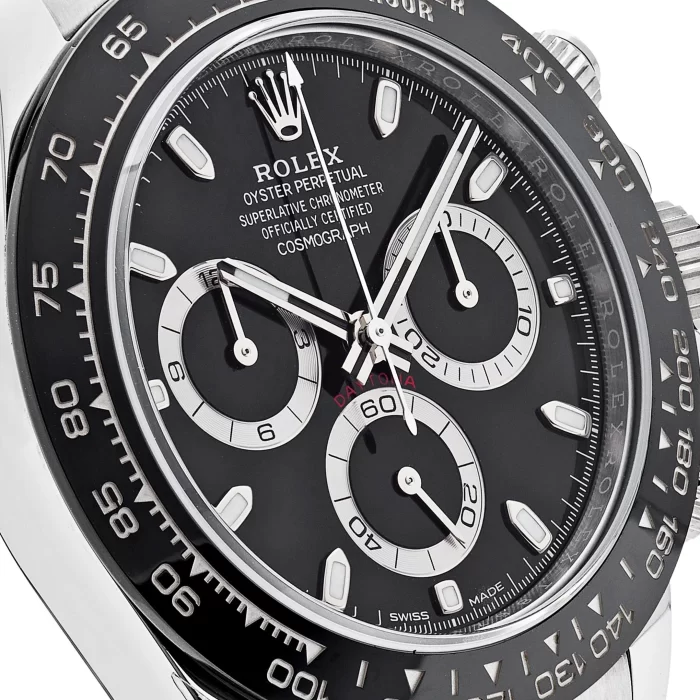 Rolex Daytona 116500LN Stainless Steel Black Dial - 图片 3