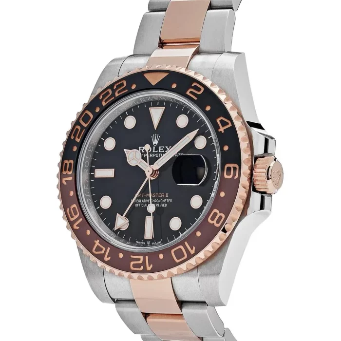 Rolex GMT-Master II 126711CHNR 'Root Beer' Stainless Steel Rose Gold - 图片 4