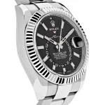 Rolex Sky-Dweller 326934 Stainless Steel Black Dial - 图片 3