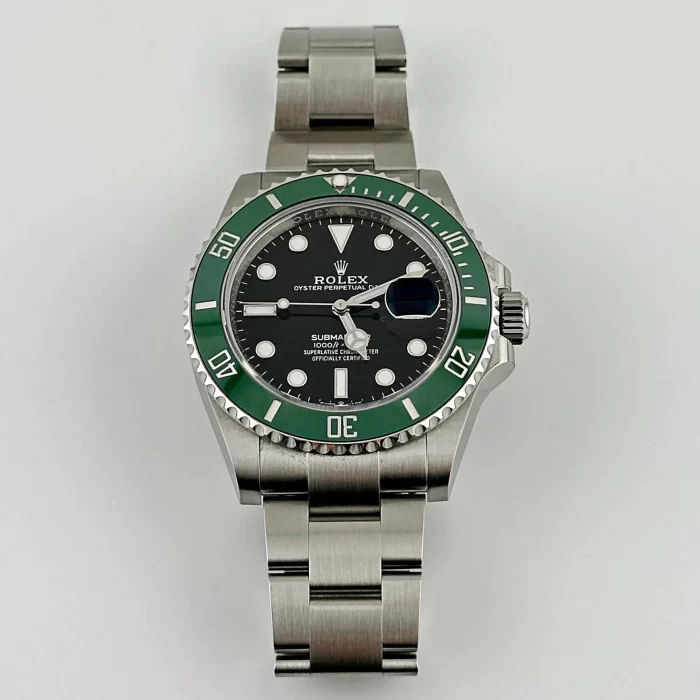 Rolex Submariner Date 126610LV 'Starbucks' Stainless Steel Black Dial - 图片 5