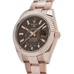 Rolex Sky-Dweller 326935 Rose Gold Chocolate Dial Oyster - 图片 6
