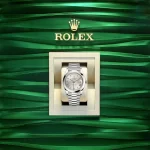Rolex Day-Date 228206-0014 Presidential Silver dial, Smooth Bezel, President bracelet - 图片 5