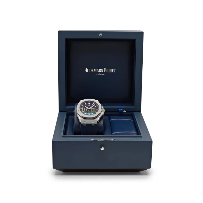 Audemars Piguet Royal Oak Offshore 15600TI.OO.A343CA.01 'Music Edition' Titanium Limited Edition (2022) - 图片 7