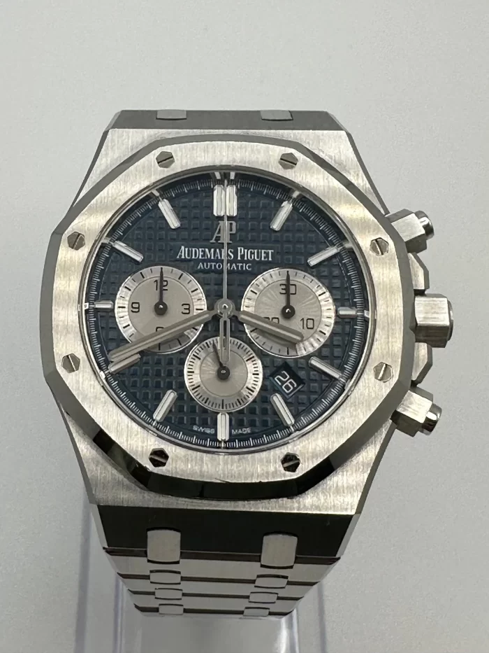 Audemars Piguet Royal Oak 26331ST.OO.1220ST.01 Selfwinding Chronograph Stainless Steel Blue Dial (2021) - 图片 3