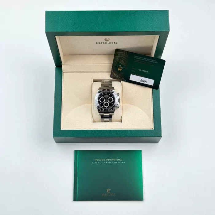 Rolex Daytona 126500LN Stainless Steel Black Dial (2024) - 图片 7
