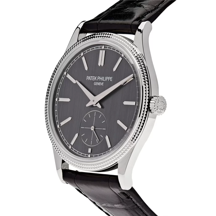 Patek Philippe Calatrava 6119G-001 White Gold Grey Dial - 图片 5