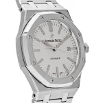 Audemars Piguet Royal Oak Selfwinding 15400ST.OO.1220ST.02 White Dial - 图片 3