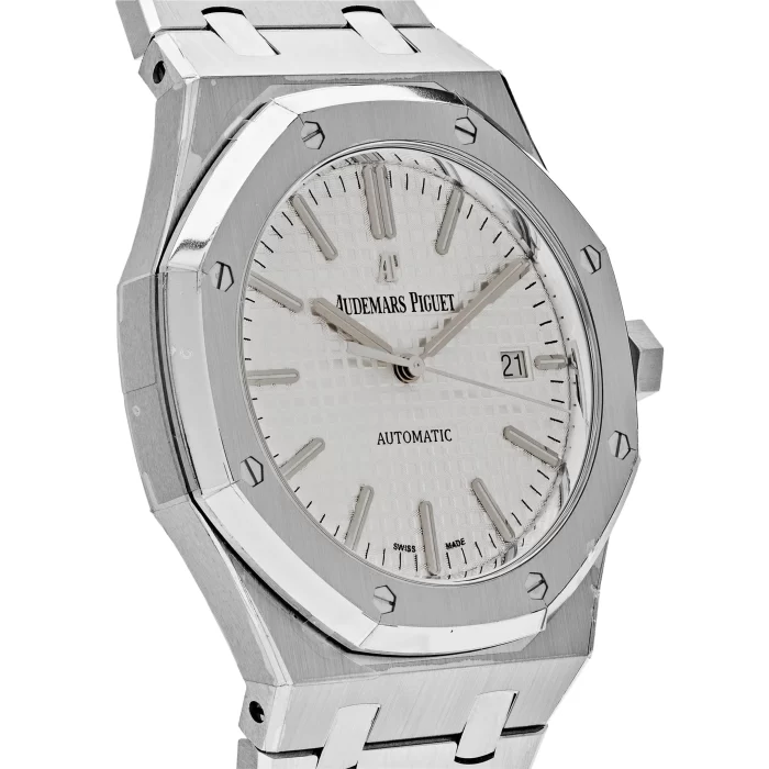 Audemars Piguet Royal Oak Selfwinding 15400ST.OO.1220ST.02 White Dial - 图片 3