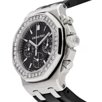 Audemars Piguet Royal Oak Offshore 26231ST.ZZ.D002CA.01 'Lady' Stainless Steel Black Dial Diamond Bezel (2018) - 图片 4