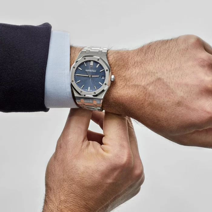 Audemars Piguet Royal Oak 15500ST.OO.1220ST.01 Selfwinding Stainless Steel Blue Dial (2022) - 图片 7
