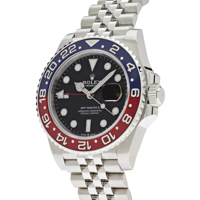 Rolex GMT-Master II 126710BLRO 'Pepsi' Stainless Steel Black Dial Jubilee - 图片 4