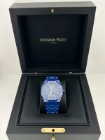 Audemars Piguet Royal Oak Perpetual Calendar 26579CS.OO.1225CS.01 Blue Ceramic Blue Dial - 图片 6