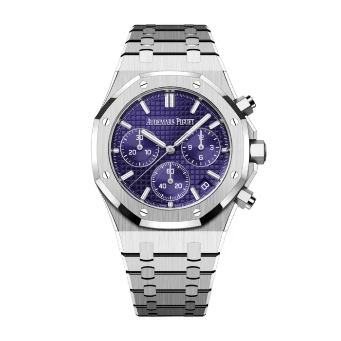 Audemars Piguet Royal Oak 26240BC.OO.1320BC.01 Chronograph 'Domaine de Murtoli Special Edition' White Gold Purple Dial - 图片 2