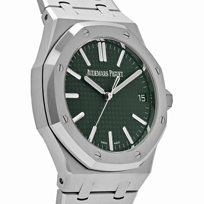 Audemars Piguet Royal Oak Selfwinding 15510ST.OO.1320ST.09 Stainless Steel Green Dial (2024) - 图片 3