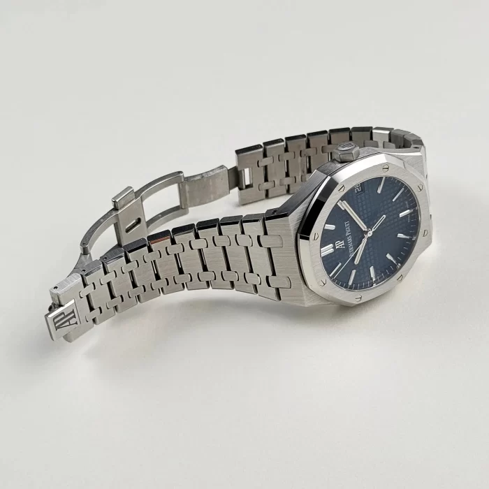 Audemars Piguet Royal Oak 15500ST.OO.1220ST.01 Selfwinding Stainless Steel Blue Dial (2022) - 图片 4