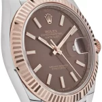 Rolex Datejust 126331 Two-Toned Rose Gold Stainless Steel Brown Dial - 图片 8