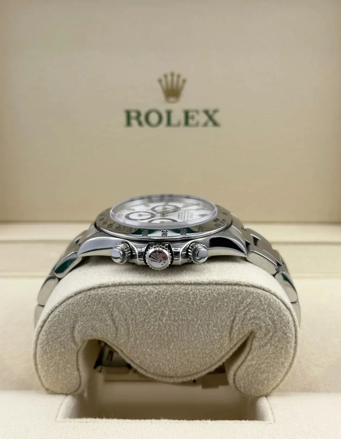 Rolex Daytona 16520 Zenith Movement Stainless Steel White Dial - 图片 3