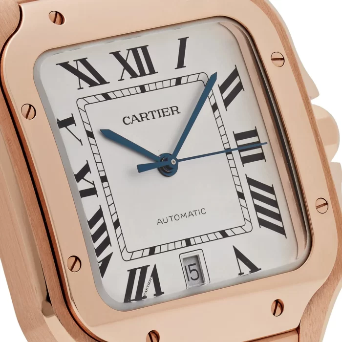 Cartier Santos De Cartier WGSA0018 Rose Gold (2022) - 图片 6