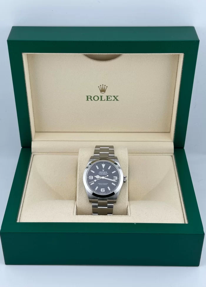 Rolex Explorer 224270 Stainless Steel Black Dial - 图片 6