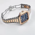 Patek Philippe Cubitus 5821/1AR-001 Stainless Steel Rose Gold Blue Dial - 图片 4