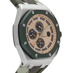 Audemars Piguet Royal Oak Offshore 26400SO.OO.A054CA.01 Selfwinding Chronograph Champagne Dial (2018) - 图片 4