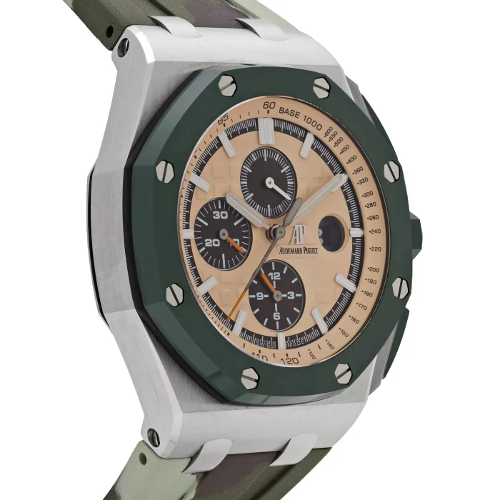 Audemars Piguet Royal Oak Offshore 26400SO.OO.A054CA.01 Selfwinding Chronograph Champagne Dial (2018) - 图片 4