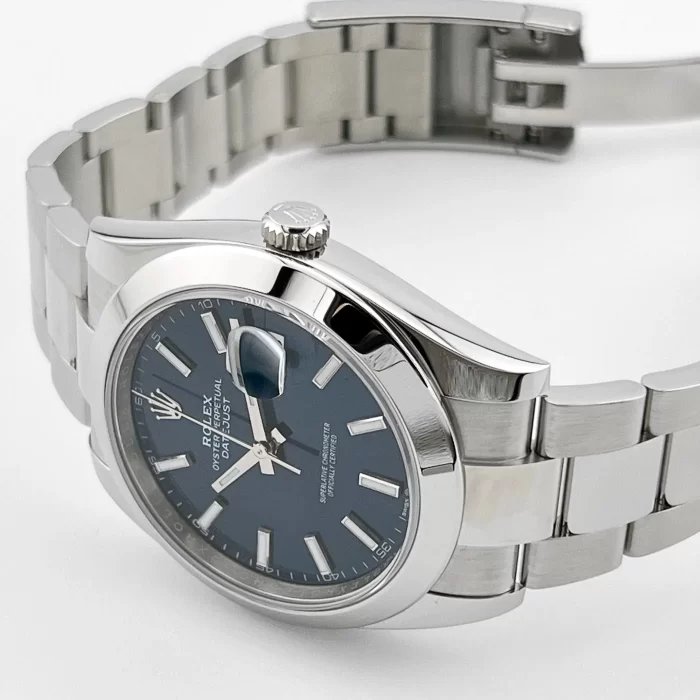 Rolex Datejust 126300 Stainless Steel Blue Dial Oyster - 图片 2
