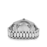 Rolex Day-Date II 218206 Platinum Blue Diamond Dial - 图片 7