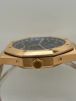 Audemars Piguet Royal Oak Perpetual Calendar 26574OR.OO.1220OR.02 Rose Gold Blue Dial - 图片 6