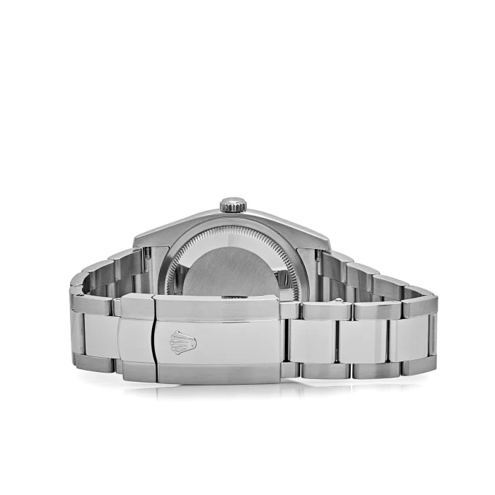 Rolex Datejust 116234 Stainless Steel and White Gold White Dial - 图片 6
