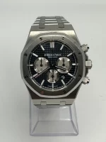 Audemars Piguet Royal Oak 26331ST.OO.1220ST.01 Selfwinding Chronograph Stainless Steel Blue Dial (2021) - 图片 4