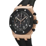 Audemars Piguet Royal Oak Offshore 26238OK.OO.A002CA.01 Chronograph Rose Gold Black Dial - 图片 5
