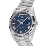 Rolex Day-Date 228239 White Gold Blue Dial - 图片 3
