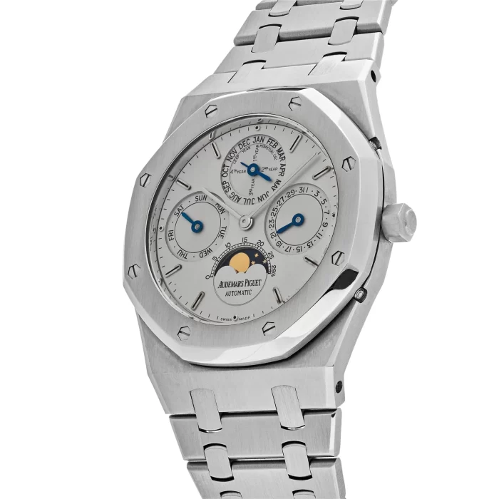 Audemars Piguet Royal Oak Perpetual Calendar 25820ST.OO.0944ST.01 Stainless Steel Smooth Grey Dial - 图片 4