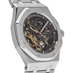 Audemars Piguet Royal Oak 15407ST.OO.1220ST.01 Double Balance Wheel Openworked - 图片 5