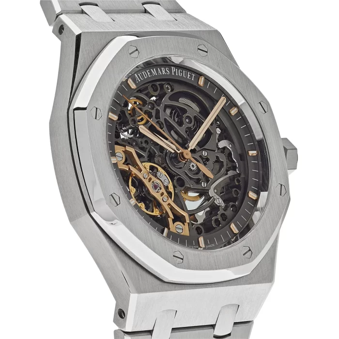 Audemars Piguet Royal Oak 15407ST.OO.1220ST.01 Double Balance Wheel Openworked - 图片 5