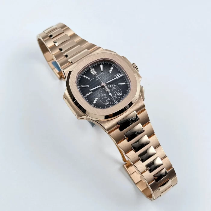 Patek Philippe Nautilus 5980/1R-001 Chronograph Date Rose Gold - 图片 2