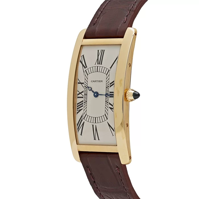 Cartier Tank Cintree WGTA0057 Yellow Gold (2022) 100th Anniversary Limited Edition - 图片 4
