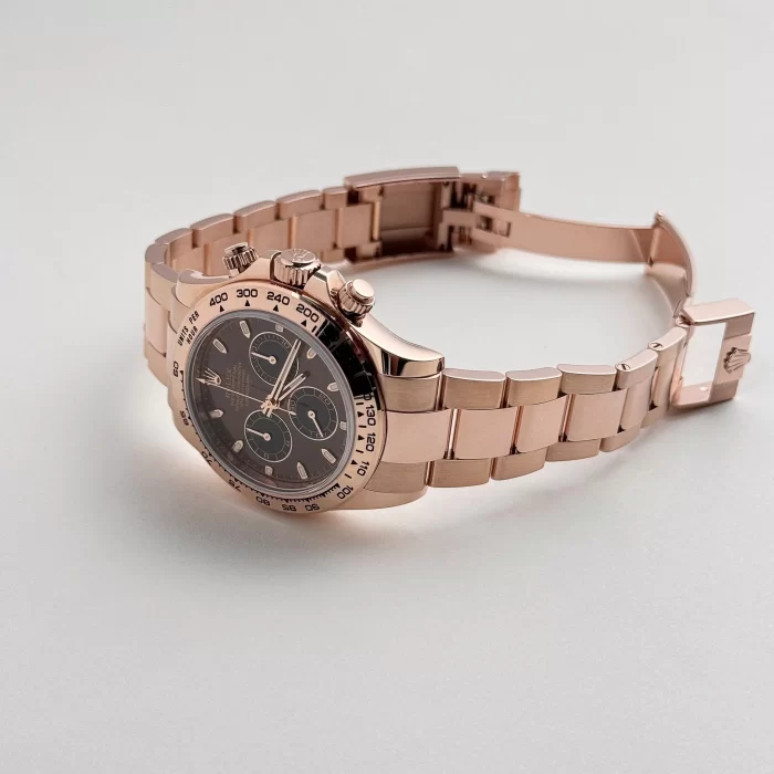 Rolex Daytona 116505 Rose Gold Chocolate Brown Dial (2023) - 图片 5