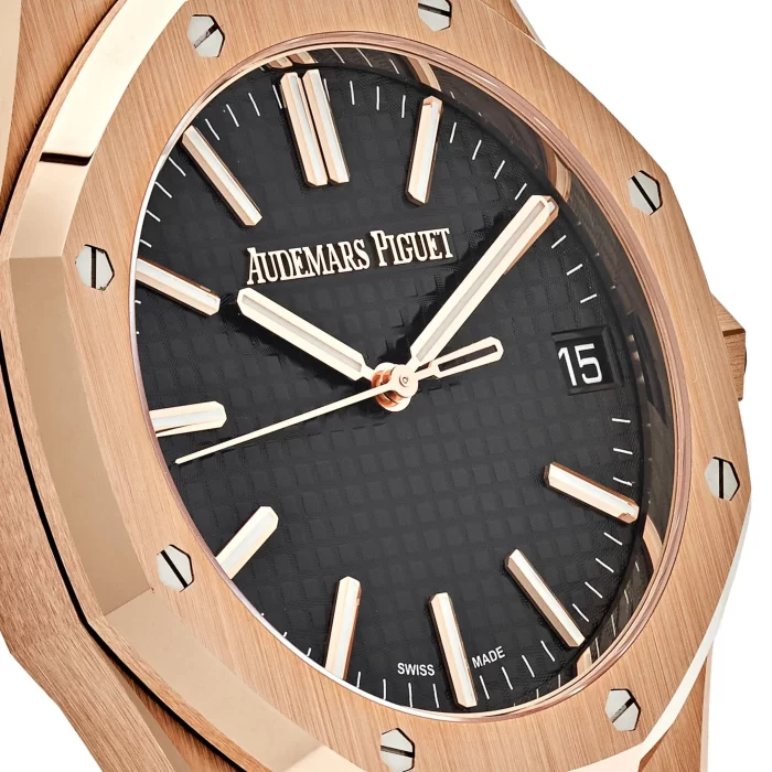 Audemars Piguet Royal Oak 15510OR.OO.D002CR.02 Rose Gold Black Dial (2023) - 图片 5