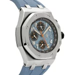 Audemars Piguet Royal Oak Offshore 26238ST.OO.A340CA.01 Chronograph Stainless Steel Blue Dial (2022) - 图片 4