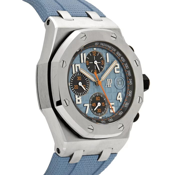 Audemars Piguet Royal Oak Offshore 26238ST.OO.A340CA.01 Chronograph Stainless Steel Blue Dial (2022) - 图片 4