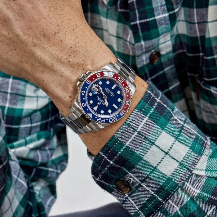 Rolex GMT-Master II 116719BLRO Pepsi White Gold Blue Dial Oyster - 图片 2