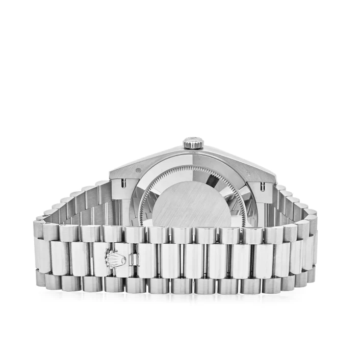 Rolex Day-Date 228239 White Gold Olive Dial - 图片 7