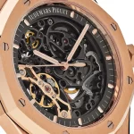 Audemars Piguet Royal Oak 15407OR.OO.1220OR.01 Double Balance Wheel Openworked Rose Gold - 图片 5
