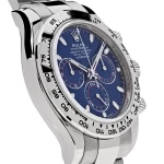 Rolex Daytona 116509 White Gold Blue Dia - Image 8