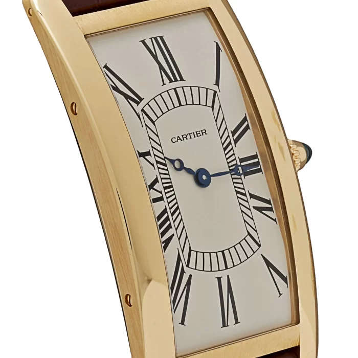 Cartier Tank Cintree WGTA0057 Yellow Gold (2022) 100th Anniversary Limited Edition - 图片 3