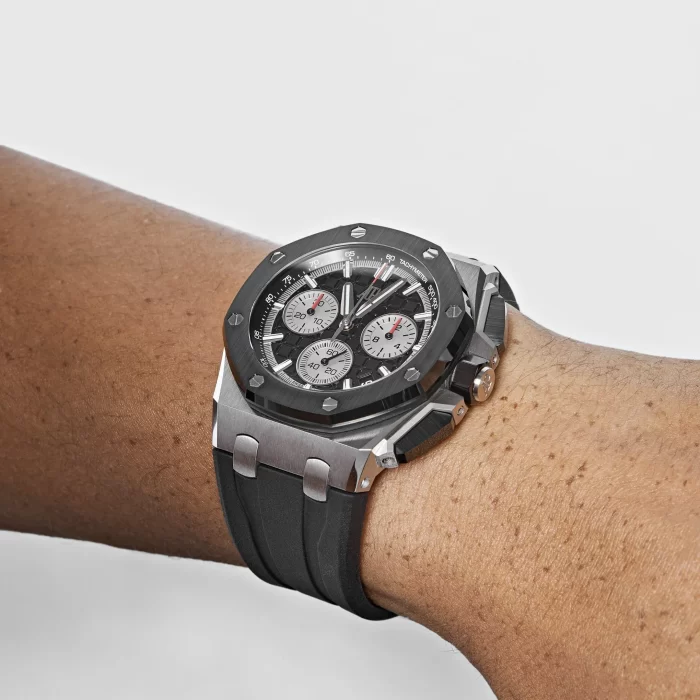 Audemars Piguet Royal Oak Offshore 26420SO.OO.A002CA.01 Stainless Steel Black Dial - 图片 6