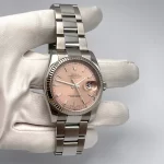 Rolex Datejust 116234 Stainless Steel Pink Dial Oyster - 图片 3