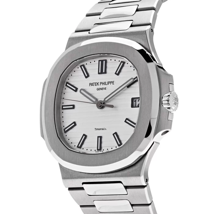 Patek Philippe Nautilus 5711/1A-011 'Tiffany & Co.' Stainless Steel White Dial - 图片 3
